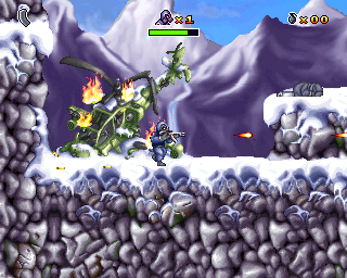 CT Special Forces screenshot 4 for Playstation